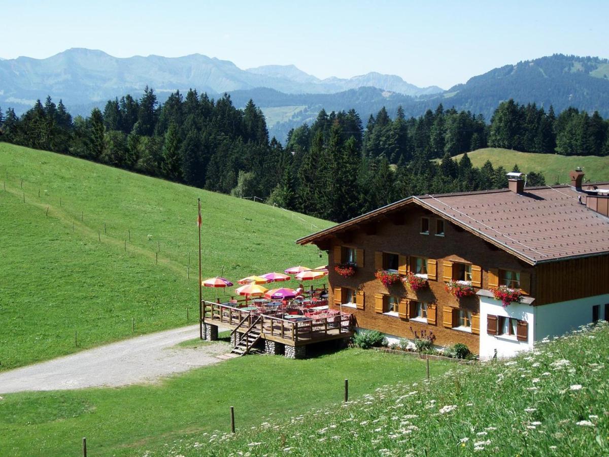 Alpengasthof Brueggele Hotel Албершвенде Екстериор снимка