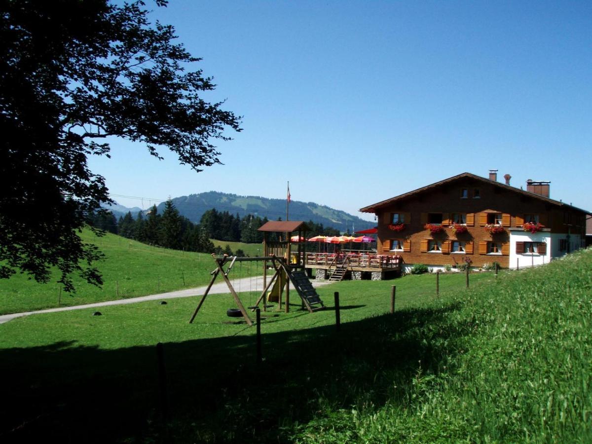 Alpengasthof Brueggele Hotel Албершвенде Екстериор снимка